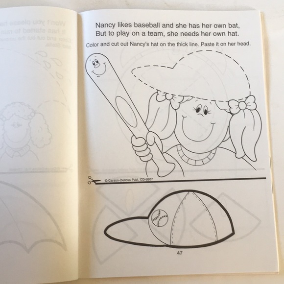 “Cutting and Handwriting” workbooks/black line bk - Picture 6 of 14